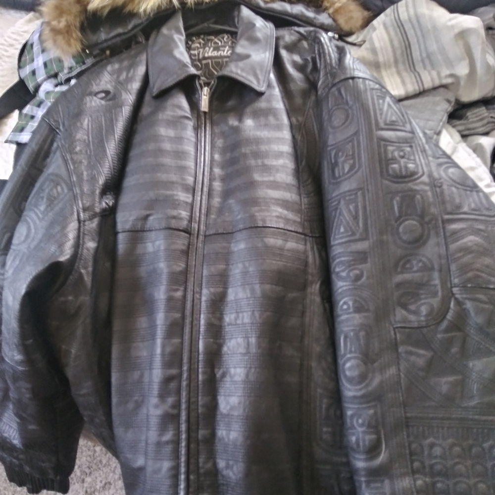 Vilanto Leather coat